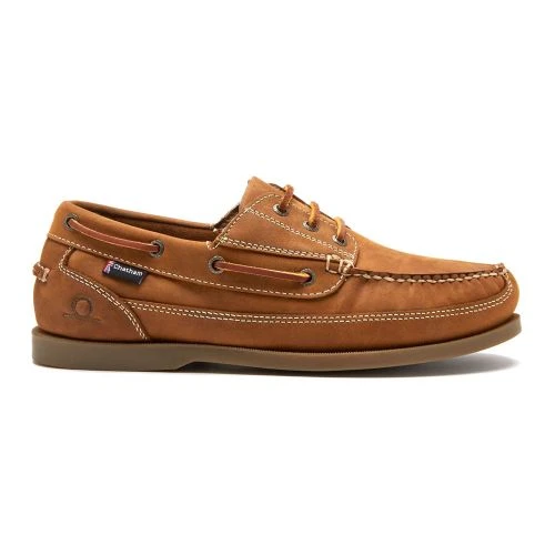 Chatham Mens Rockwell II G2 Wide Fit Shoes - Walnut 3 Chatham Mens Rockwell II G2 Wide Fit Shoes - Walnut