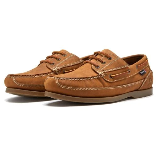 Chatham Mens Rockwell II G2 Wide Fit Shoes - Walnut 4 Chatham Mens Rockwell II G2 Wide Fit Shoes - Walnut - Image 2