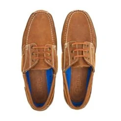 Chatham Mens Rockwell II G2 Wide Fit Shoes - Walnut 10 Chatham Mens Rockwell II G2 Wide Fit Shoes - Walnut -Shoe Sales Shop Chatham RockwellG2 Walnut 4 21