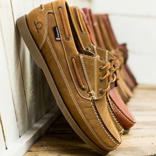 Chatham Mens Rockwell II G2 Wide Fit Shoes - Walnut 7 Chatham Mens Rockwell II G2 Wide Fit Shoes - Walnut - Image 5