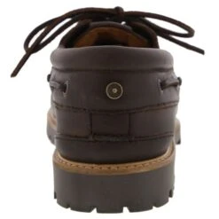 Chatham Mens Sperrin Leather Country Deck Boat Shoes - Dark Brown -Shoe Sales Shop Chatham Sperrin DarkBrown04 8