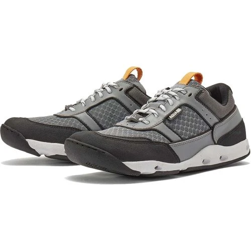 Chatham Mens Tribe G2 Barefoot Shoes - Grey Yellow 3 Chatham Mens Tribe G2 Barefoot Shoes - Grey Yellow