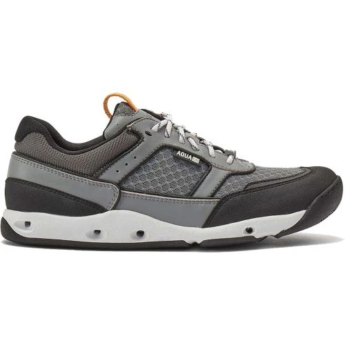 Chatham Mens Tribe G2 Barefoot Shoes - Grey Yellow 4 Chatham Mens Tribe G2 Barefoot Shoes - Grey Yellow - Image 2
