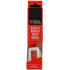 Cherry Blossom Shoe Care Suede And Nubuck Multi Brush