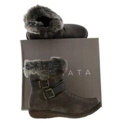 Cipriata Womens Isabella Winter Ankle Boots - Brown -Shoe Sales Shop Cipriata L5020B Brown PAIR 6