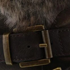 Cipriata Womens Isabella Winter Ankle Boots - Brown -Shoe Sales Shop Cipriata L5020B Brown XTRA 6