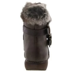 Cipriata Womens Isabella Winter Ankle Boots - Brown -Shoe Sales Shop Cipriata L5020B Brown04 6