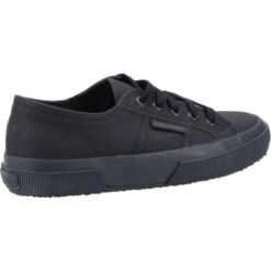 Superga Womens 2750 Cotu Classic Trainers - All Black -Shoe Sales Shop ClassicWms59493 AllBlack 3851199