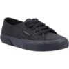 Superga Womens 2750 Cotu Classic Trainers - All Black -Shoe Sales Shop ClassicWms59493 AllBlack 4851200