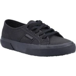 Superga Womens 2750 Cotu Classic Trainers - All Black