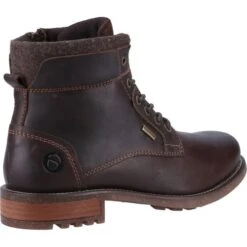 Cotswold Mens Birdwood Waterproof Ankle Boot - Brown -Shoe Sales Shop Cotswold Birdwood Brown 2 11
