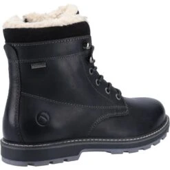 Cotswold Mens Bishop Waterproof Boots - Black -Shoe Sales Shop Cotswold Bishop Black 2 7