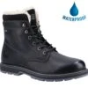 Cotswold Mens Bishop Waterproof Boots - Black 1 Cotswold Mens Bishop Waterproof Boots - Black -Shoe Sales Shop Cotswold Bishop Black 3 MAIN