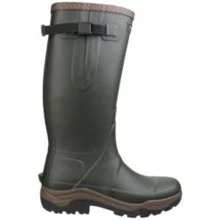 Cotswold Mens Compass Neoprene Wellington Boots - Green -Shoe Sales Shop Cotswold Compass Green 4 14