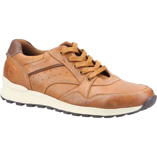 Cotswold Mens Epney Trainers - Tan 3 Cotswold Mens Epney Trainers - Tan