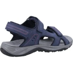 Cotswold Womens Freshford Sandals - Navy Berry -Shoe Sales Shop Cotswold Freshford NavyBerry 2 6