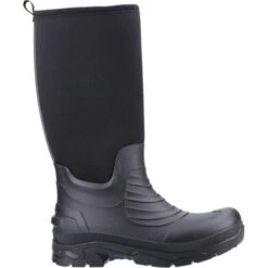 Cotswold Mens Kenwood Wellington Boots - Black -Shoe Sales Shop Cotswold Kenwood Black 4 6
