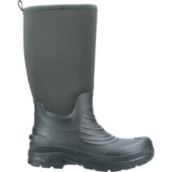 Cotswold Mens Kenwood Wellington Boots - Green 9 Cotswold Mens Kenwood Wellington Boots - Green -Shoe Sales Shop Cotswold Kenwood Green 4 7