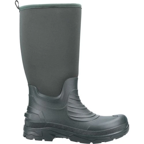 Cotswold Mens Kenwood Wellington Boots - Green 6 Cotswold Mens Kenwood Wellington Boots - Green - Image 4