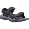 Cotswold Mens Lansdown Sandals - Black 1 Cotswold Mens Lansdown Sandals - Black -Shoe Sales Shop Cotswold Lansdown Black 1 6