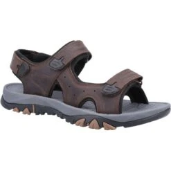 Cotswold Mens Lansdown Sandals - Brown