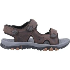 Cotswold Mens Lansdown Sandals - Brown -Shoe Sales Shop Cotswold Lansdown Brown 4 6