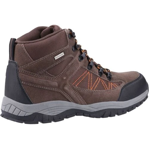 Cotswold Mens Maisemore Waterproof Boots - Brown 4 Cotswold Mens Maisemore Waterproof Boots - Brown - Image 2