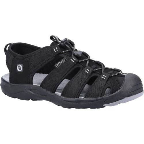 Cotswold Mens Marshfield Sandals - Black 3 Cotswold Mens Marshfield Sandals - Black