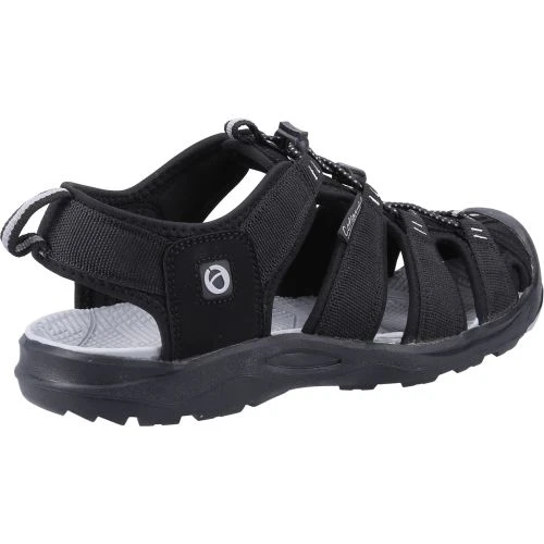 Cotswold Mens Marshfield Sandals - Black 4 Cotswold Mens Marshfield Sandals - Black - Image 2