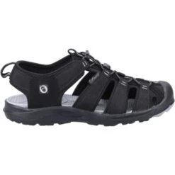 Cotswold Mens Marshfield Sandals - Black 9 Cotswold Mens Marshfield Sandals - Black -Shoe Sales Shop Cotswold MensMarshfield Blk 4 6