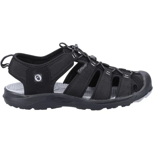 Cotswold Mens Marshfield Sandals - Black 6 Cotswold Mens Marshfield Sandals - Black - Image 4