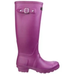 Cotswold Womens Sandringham Original Tall Wellington Boots - Berry -Shoe Sales Shop Cotswold Sandringham Berry 4 12