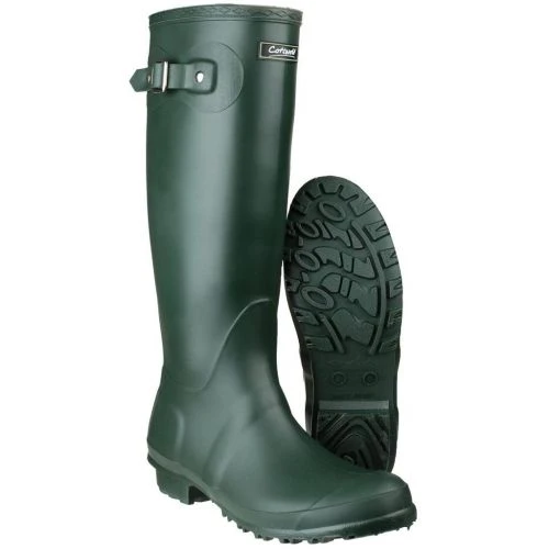 Cotswold Womens Sandringham Original Tall Wellington Boots - Green 5 Cotswold Womens Sandringham Original Tall Wellington Boots - Green - Image 3