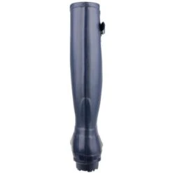 Cotswold Womens Sandringham Original Tall Wellington Boots - Navy -Shoe Sales Shop Cotswold Sandringham Navy 5 12