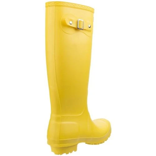 Cotswold Womens Sandringham Original Tall Wellington Boots - Yellow 4 Cotswold Womens Sandringham Original Tall Wellington Boots - Yellow - Image 2