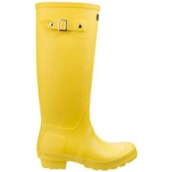 Cotswold Womens Sandringham Original Tall Wellington Boots - Yellow 8 Cotswold Womens Sandringham Original Tall Wellington Boots - Yellow -Shoe Sales Shop Cotswold Sandringham Yellow 4 12