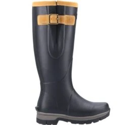 Cotswold Unisex Stratus Wellington Boots - Black -Shoe Sales Shop Cotswold Stratus Black 4 9