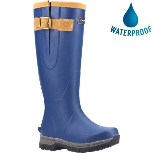 Cotswold Unisex Stratus Wellington Boots - Blue 3 Cotswold Unisex Stratus Wellington Boots - Blue