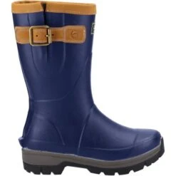 Cotswold Womens Stratus Short Wellington Boots - Navy 9 Cotswold Womens Stratus Short Wellington Boots - Navy -Shoe Sales Shop Cotswold StratusShort Navy 4 6