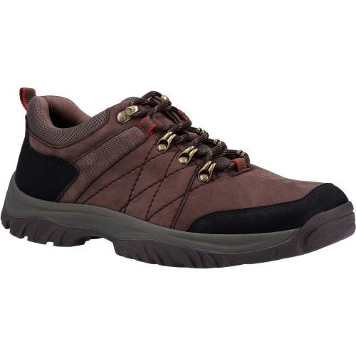 Cotswold Mens Toddington Walking Shoes - Brown 3 Cotswold Mens Toddington Walking Shoes - Brown