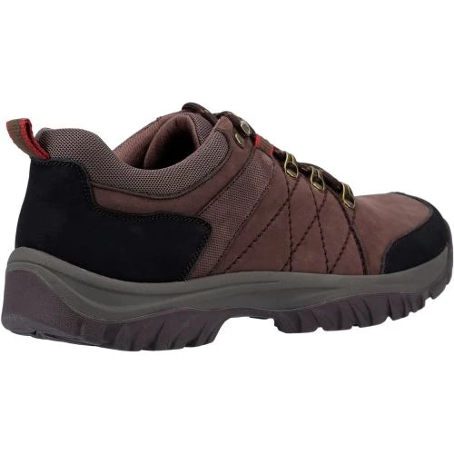 Cotswold Mens Toddington Walking Shoes - Brown 6 Cotswold Mens Toddington Walking Shoes - Brown - Image 4