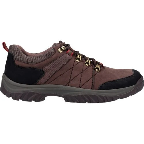 Cotswold Mens Toddington Walking Shoes - Brown 4 Cotswold Mens Toddington Walking Shoes - Brown - Image 2