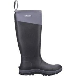 Cotswold Womens Wenworth Wellington Boots - Grey -Shoe Sales Shop Cotswold Wenworth Grey 4 6