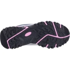 Cotswold Womens Wychwood Waterproof Shoes - Navy Pink -Shoe Sales Shop Cotswold WychwoodShoe NavyPink 3 6