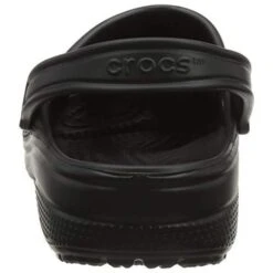 Crocs Mens Womens Classic Clog Vegan Work Shoes Sandals - Black 13 Crocs Mens Womens Classic Clog Vegan Work Shoes Sandals - Black -Shoe Sales Shop Crocs Classic Black1 13