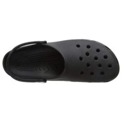 Crocs Mens Womens Classic Clog Vegan Work Shoes Sandals - Black 12 Crocs Mens Womens Classic Clog Vegan Work Shoes Sandals - Black -Shoe Sales Shop Crocs Classic Black4 13