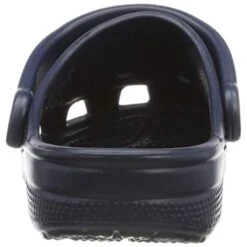 Crocs Mens Womens Classic Clog Vegan Work Shoes Sandals - Navy -Shoe Sales Shop Crocs Classic Navy1 13