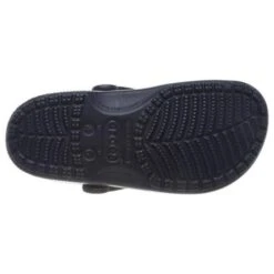 Crocs Mens Womens Classic Clog Vegan Work Shoes Sandals - Navy -Shoe Sales Shop Crocs Classic Navy3 14