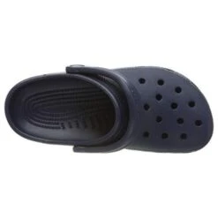 Crocs Mens Womens Classic Clog Vegan Work Shoes Sandals - Navy -Shoe Sales Shop Crocs Classic Navy6 13