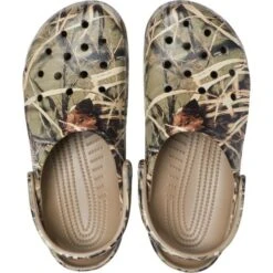 Crocs Mens Classic Realtree Clog - Khaki -Shoe Sales Shop Crocs ClassicRealtree Khaki 3 15